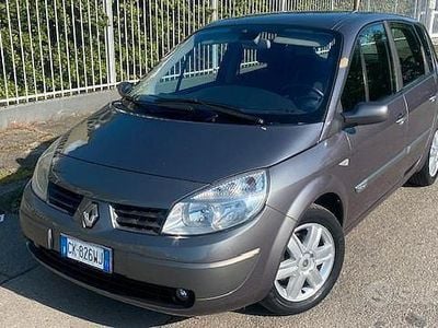 Usata Renault Scénic 2003 Grigio Monovolume