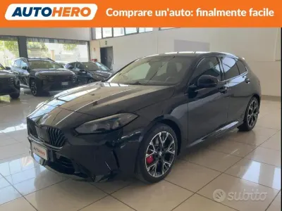 Usata BMW 118 M Sport 150 CV (110 kW) 2026 Nero Utilitaria