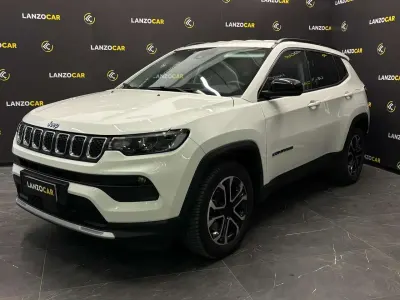 Usata Jeep Compass Limited 131 CV (96 kW) 2023 Bianco SUV
