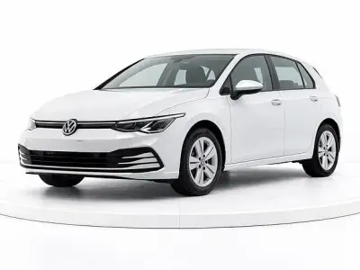 Używany VW Golf VII 150 KM (110 kW) 2021 Biały Hatchback