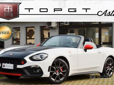 Usata Abarth 124 Spider 170 CV (125 kW) 2019 Bianco Cabrio