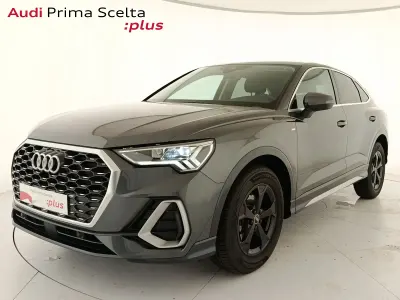 Usata Audi Q3 S-Line 150 CV (110 kW) 2025 Grigio SUV