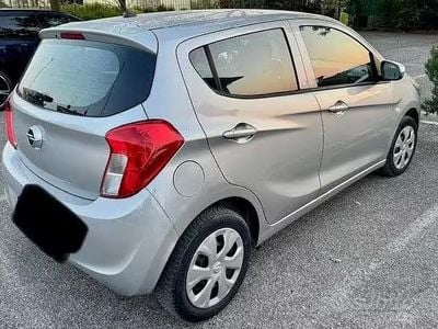 Usata Opel Karl 75 CV (55 kW) 2016 Grigio Utilitaria