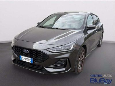 Usata Ford Focus ST-Line 125 CV (91 kW) 2023 Magnetic grey Berlina