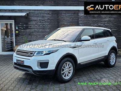 Usata Land Rover Range Rover evoque Pure 150 CV (110 kW) 2016 Bianco SUV