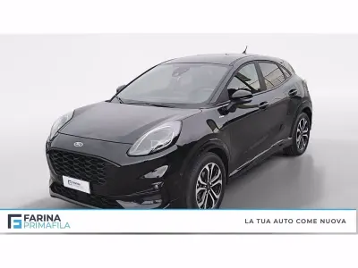 Usata Ford Puma ST-Line 125 CV (91 kW) 2023 Agate black (metallizzato) SUV