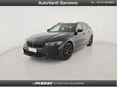 Usata BMW 320 Efficient Dynamics 190 CV (139 kW) 2024 Nero Station wagon