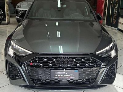 Usata Audi RS3 Ambiente 400 CV (294 kW) 2022 Nero Berlina