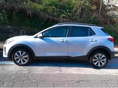 Usata Kia Stonic Turbo 95 CV (69 kW) 2022 Grigio SUV