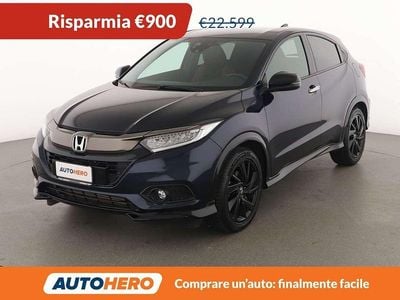 Usata Honda HR-V Sport 182 CV (133 kW) 2020 Blu/azzurro SUV