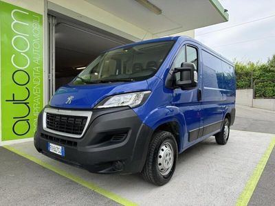 usata Peugeot Boxer 2.2 HDI 140CV EURO6D L1 H1 PC TN GARANZIA 24 MESI