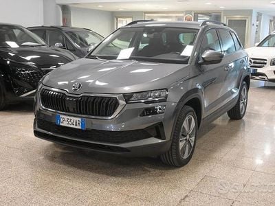 Occasion Skoda Karoq Executive 116 ch (85 kW) 2023 Argent SUV