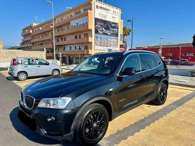 Usata BMW X3 258 CV (189 kW) 2013 Nero SUV