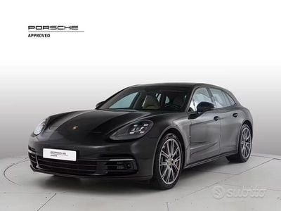 Usata Porsche Panamera Sport 330 CV (242 kW) 2019 Nero Berlina