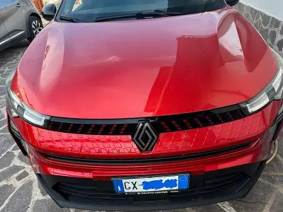 Usata Renault Captur Evolution 101 CV (74 kW) 2025 Rosso SUV