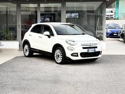 Usata Fiat 500X 95 CV (69 kW) 2017 Bianco SUV