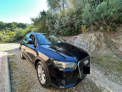 Usata Audi Q3 140 CV (102 kW) 2012 Nero SUV