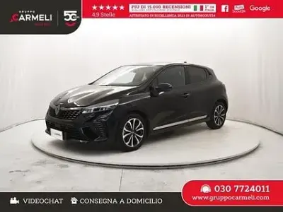 Usata Renault Clio Techno 91 CV (66 kW) 2025 Nero Utilitaria