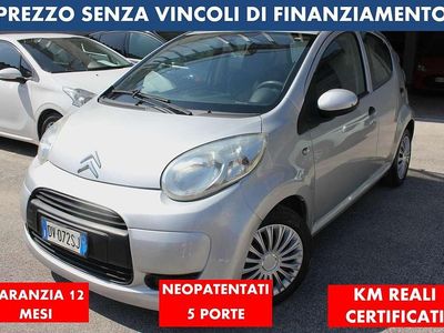 Usata Citroën C1 68 CV (50 kW) 2009 Other Utilitaria