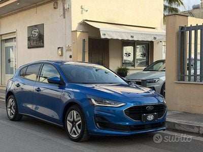 Usata Ford Focus Business Edition 120 CV (88 kW) 2022 Azzurro Berlina