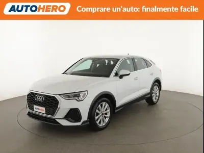Usata Audi Q3 150 CV (110 kW) 2022 Bianco SUV