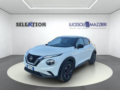 Usata Nissan Juke N-Connecta 114 CV (83 kW) 2025 Bianco SUV