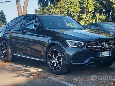 Usata Mercedes GLC220 Executive 194 CV (142 kW) 2022 Nero Coupé