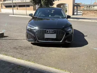 Usata Audi A3 S-Line 110 CV (80 kW) 2023 Nero Berlina