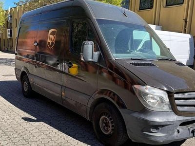 Usata Mercedes Sprinter 114 CV (83 kW) 2017 Marrone Furgone