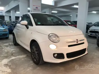 Usata Fiat 500S 69 CV (50 kW) 2016 Bianco Berlina