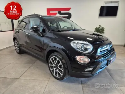 Usata Fiat 500X Cross Plus 120 CV (88 kW) 2017 Nero SUV