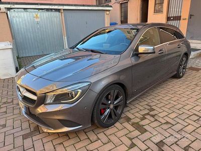Mercedes CLA200 Shooting Brake