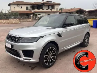 Usata Land Rover Range Rover Sport HSE Dynamic 249 CV (183 kW) 2019 Indus silver metallizzato SUV