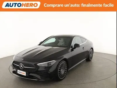 Usata Mercedes CLE220 Advanced Plus 197 CV (144 kW) 2024 Nero Coupé