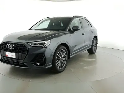 Usata Audi Q3 S-Line 150 CV (110 kW) 2022 Grigio daytona SUV