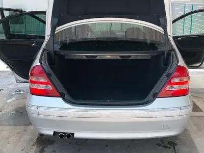 Usata Mercedes C220 2003 Grigio Berlina