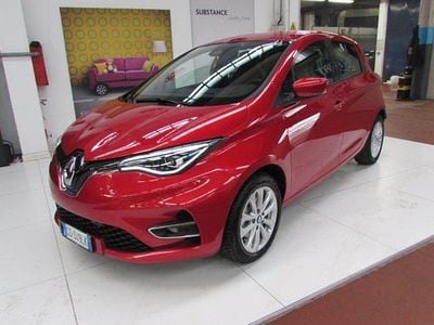 Usata Renault Zoe Zen 100 kW (136 CV) 2020 Rosso Utilitaria