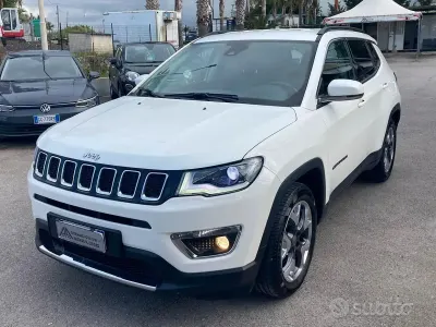 Usata Jeep Compass Limited 120 CV (88 kW) 2020 Bianco SUV