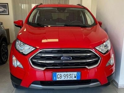 Usata Ford Ecosport Titanium S 125 CV (91 kW) 2021 Rosso SUV