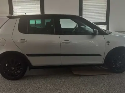 Usata Skoda Fabia Monte Carlo 105 CV (77 kW) 2010 Argento Berlina