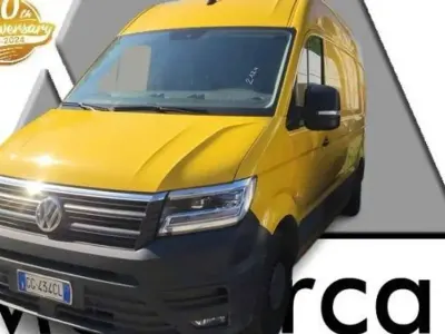 Usata VW e-Crafter 100 kW (136 CV) 2021 Giallo Furgone