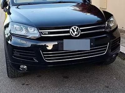 Usata VW Touareg Executive 245 CV (180 kW) 2011 Nero SUV