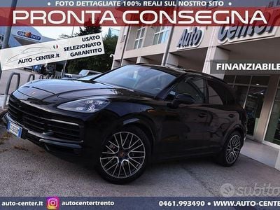 Usata Porsche Cayenne 340 CV (250 kW) 2020 Nero SUV