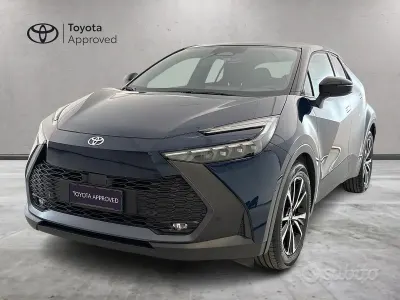 Usata Toyota C-HR Trend 98 CV (72 kW) 2024 Blu/azzurro SUV