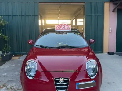 Usata Alfa Romeo MiTo 77 CV (56 kW) 2015 Rosso Utilitaria