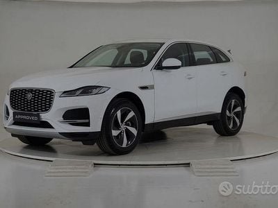 Usata Jaguar F-Pace S 204 CV (150 kW) 2021 Bianco SUV