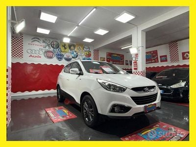 Usata Hyundai ix35 Xpossible 116 CV (85 kW) 2014 Bianco SUV
