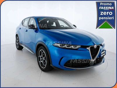Usata Alfa Romeo Tonale Ti 160 CV (117 kW) 2023 Blu SUV