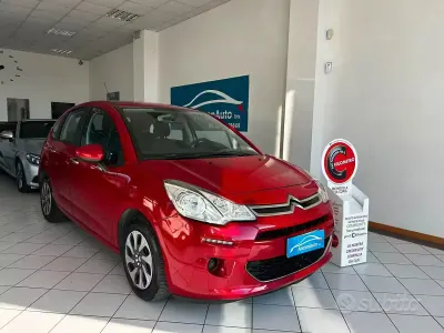 Usata Citroën C3 68 CV (50 kW) 2018 Rosso Utilitaria