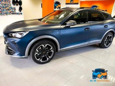 Usata Cupra Formentor 204 CV (150 kW) 2022 Blu SUV